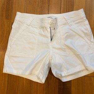 Prana White shorts